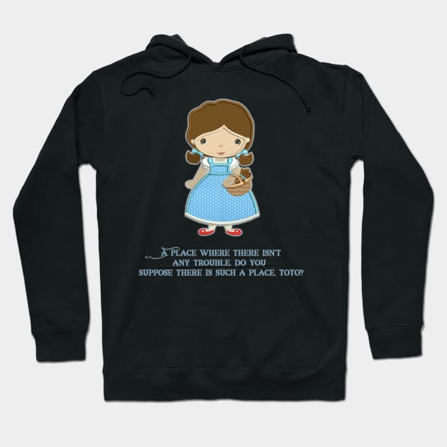 Dorothy Embro Hoodie by Specialstace83